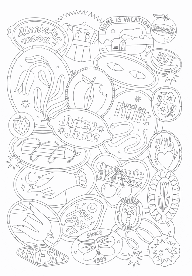 Coloriage Géant | Limistic