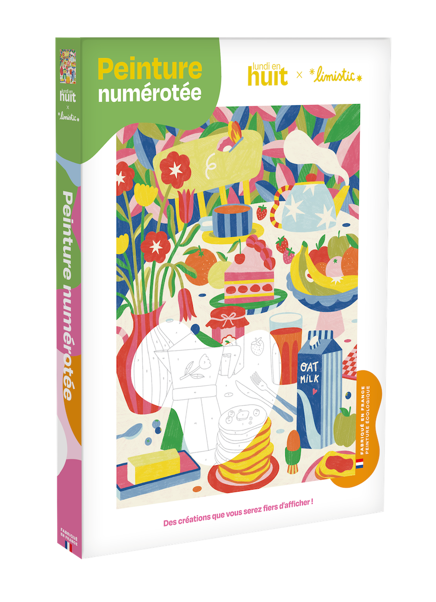 Peinture au numéro | Limistic