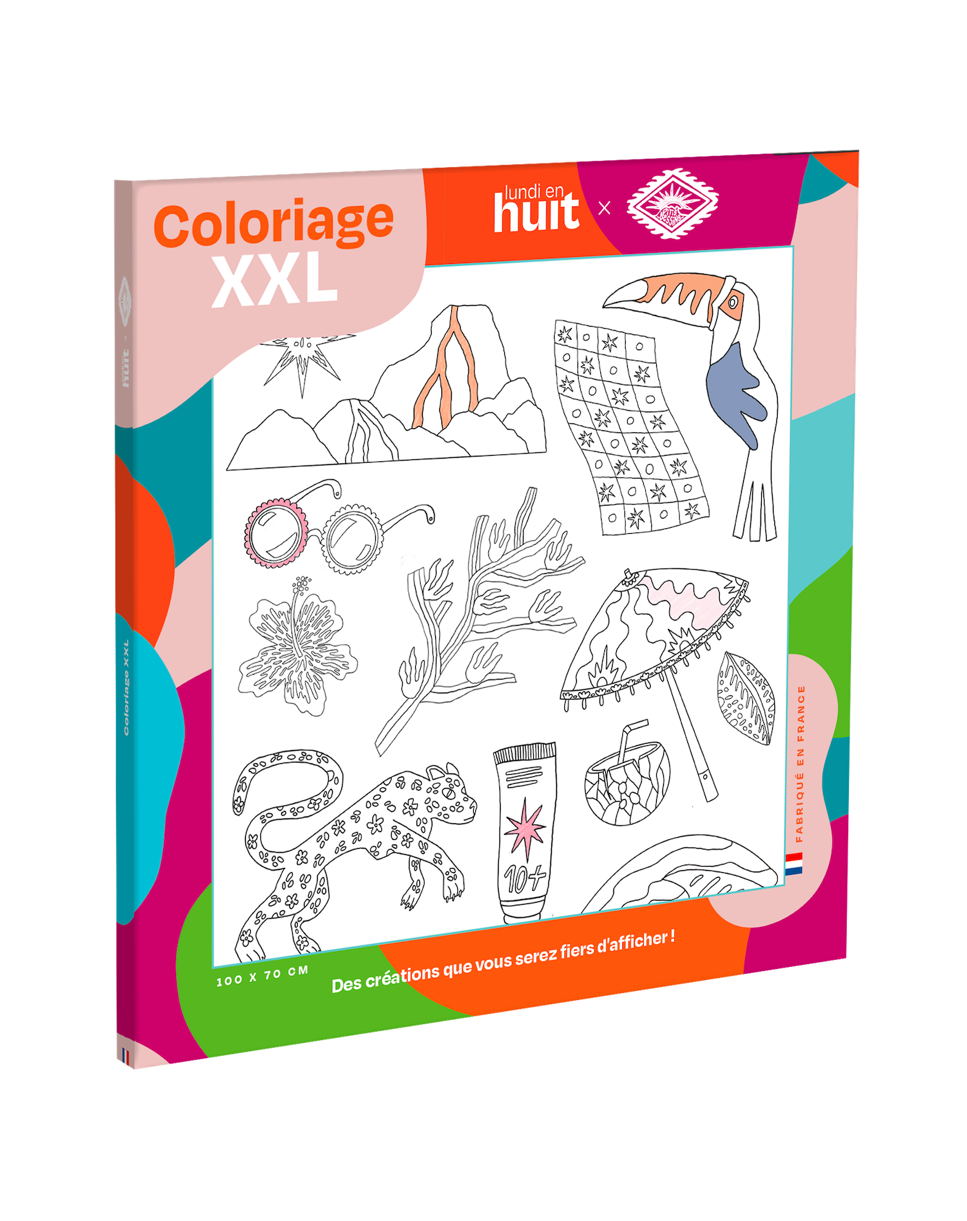 Coloriage géant | Pitisdessins