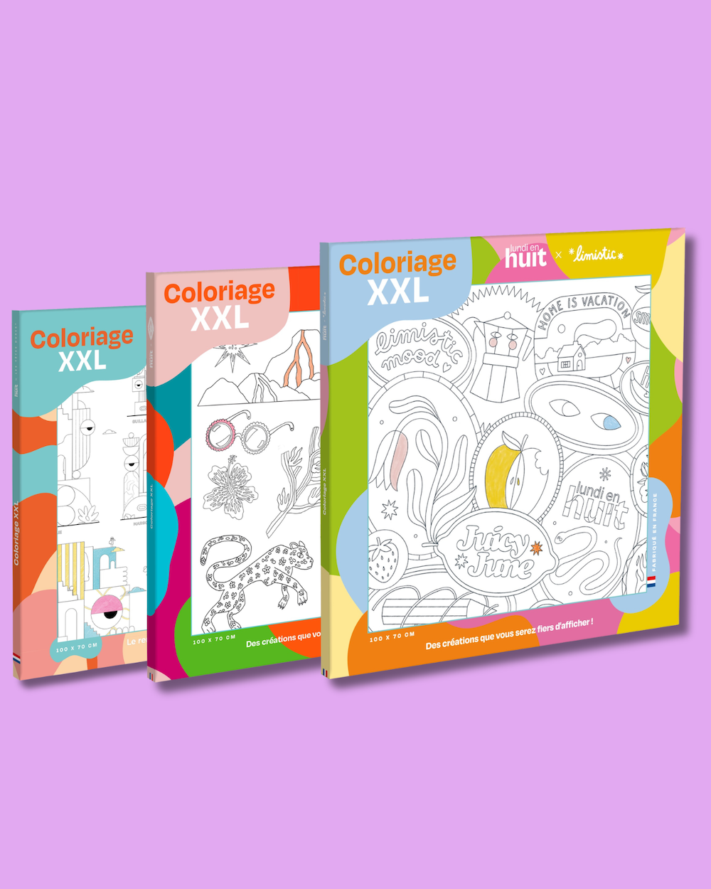 Pack découverte - 3 coloriages géants 🎁