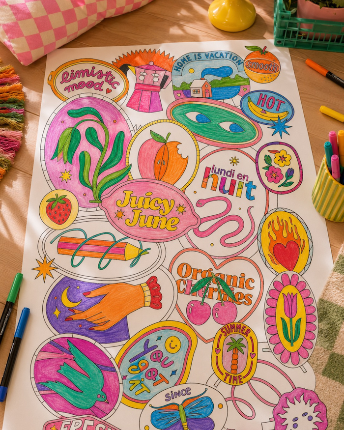 Coloriage Géant | Limistic