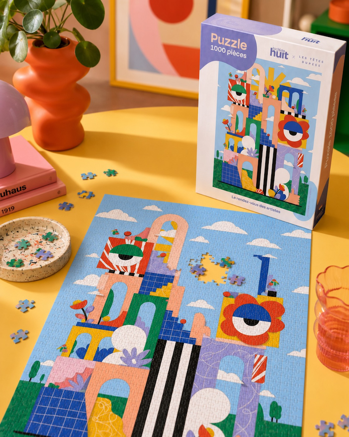 Puzzle | Les Têtes Dures