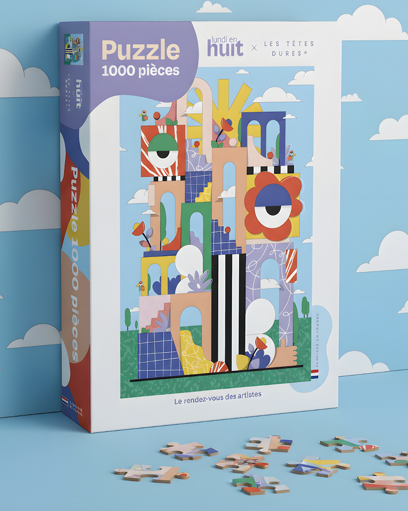 Puzzle | Les Têtes Dures